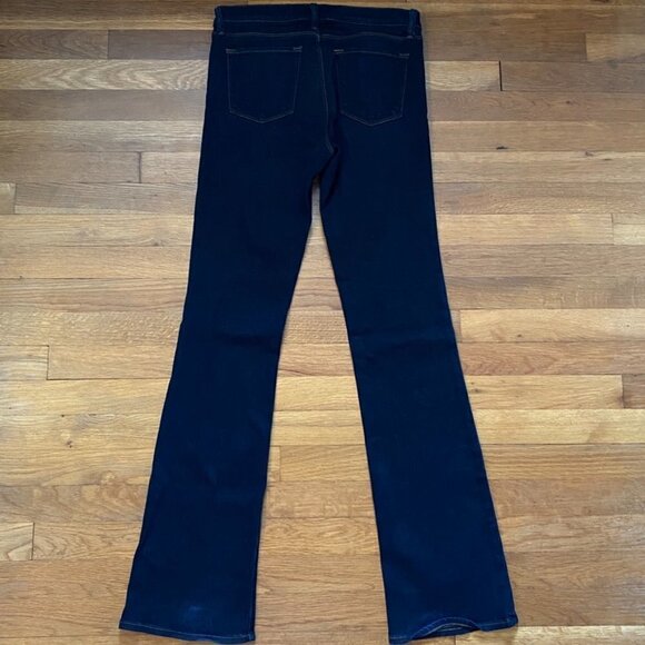 J Brand Betty Mid-Rise Boot-Cut Jean in Embrace 29 - Picture 7 of 10